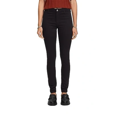 Abbildung von edc by Esprit Stoffhose, Damen, Größe: 26x30, Black