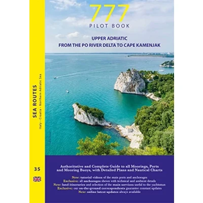 Abbildung von 777 Upper Adriatic. From the Po River Delta to Cape Kamenjak