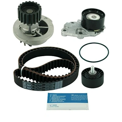 Abbildung von SKF VKMC 90402 Wasserpumpe + Zahnriemensatz mit Dichtungen 127 CHEVROLET: Lacetti Schrägheck, Cruze Kalos Schrägheck