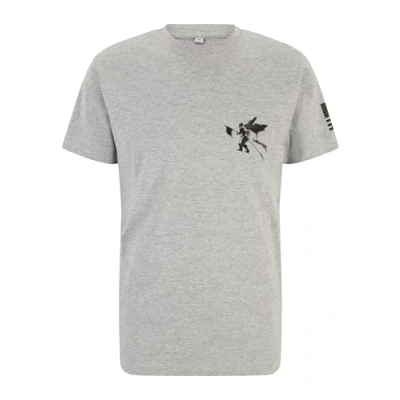 Abbildung von Mister TEE Linkin PARK FLAG Tshirt print, Herren, Größe: Medium, Light grey