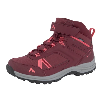 Abbildung von McKINLEY Ki. Wander Stiefel Maine II MID AQB J RED WINE/CHARCOAL/RE Trekkingschuh