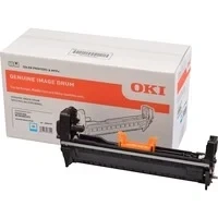 Abbildung von Oki 46484107 cyan Trommel 30.000 seiten original