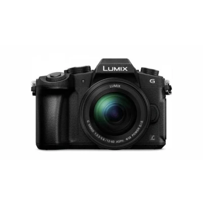 Abbildung von Panasonic Lumix DMC G81 + H FS 12 60mm f3,5 5,6 OIS Systemkamera