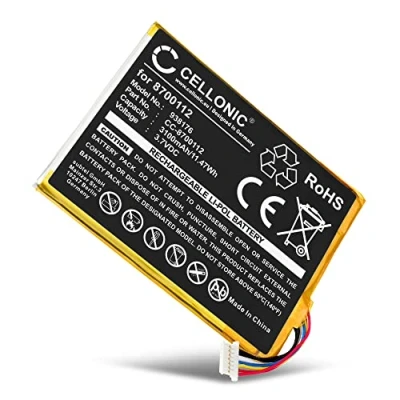 Abbildung von CELLONIC® Ersatzakku 8700112 für Bang &amp; Olufsen BeoSound Moment Lautsprecher Musikbox Akku 3100mAh Soundbox Batterie, Speaker Battery