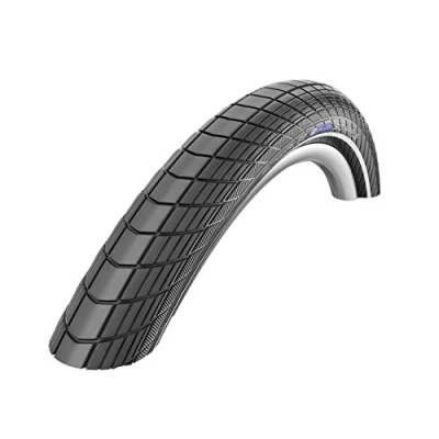 Abbildung von Schwalbe Performance Line, Drahtreifen Kevlar Guard, 12 Zoll Big Apple (50 203) schwarz/schwarz
