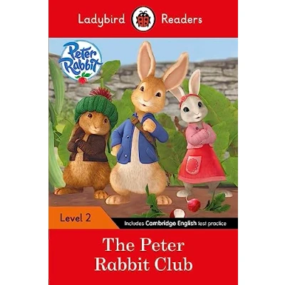 Abbildung von Ladybird Readers Level 2 Peter Rabbit The Club (ELT Graded Reader)