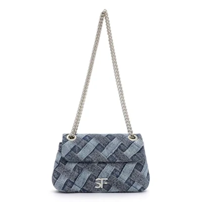 Abbildung von SURI FREY UMHÄN Bethy Umhängetasche, Damen, Größe: One Size, Smokeblue