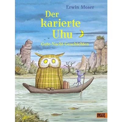 Abbildung von Der karierte Uhu: Gute Nacht Geschichten. Mit vielen farbigen Bildern