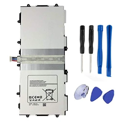 Abbildung von ASKC 3.8V 25.84Wh 6800mAh T4500E T4500C Replacement Tablet Akku für Samsung Galaxy Tab 3 10.1 GT P5200 P5210 P5213 with Tools