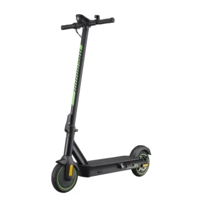 Abbildung von Acer AES013 Elektroroller für Erwachsene, Höchstgeschwindigkeit 25 km/h, Klappbarer Roller mit elektrischer Bremse, Motor 36 V/250 W, Maximalgewicht 100 kg, Grau und Grün
