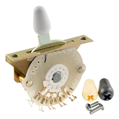 Abbildung von Oak Grigsby 4 Weg Schalter Tonabnehmer Wahlschalter Pickup Switch für Strat Tele Style E Gitarre