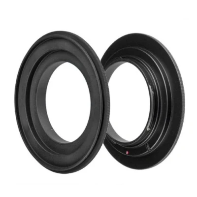 Abbildung von ayex Retroadapter Umkehrring Für Pentax 72mm Reversering Makroadapter zum umgekehrten Anschrauben eines Objektivs