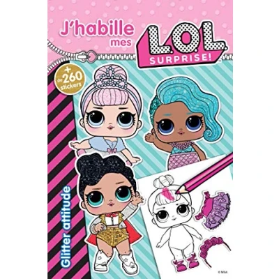 Abbildung von L.O.L. Surprise! J&#039;habille Glitter attitude