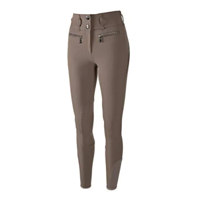 Abbildung von Pikeur Reithose Jonna Full Grip Walnut 38