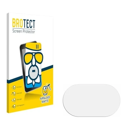 Abbildung von BROTECT Entspiegelungs Schutzglas für Mini Cooper 2021 2023 Tachoanzeige Schutz Folie Panzerfolie Glas Matt [Extrem Kratzfest 9H, Anti Reflex]
