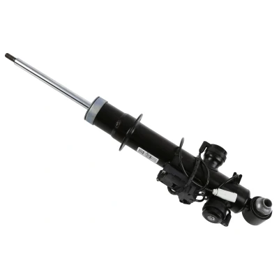 Abbildung von SACHS 319 078 Stoßdämpfer Gasdruck Zweirohr Teleskop oben Stift, unten Auge BMW: 7 (F01, F02, F03, F04) 730i, Li 2009 2015