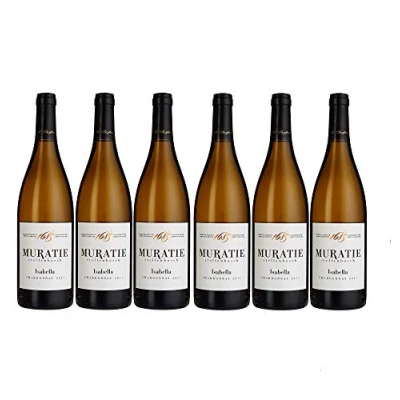 Abbildung von Muratie Wine Estate Isabella Chardonnay Weißwein Wein trocken Südafrika (6 Flaschen)