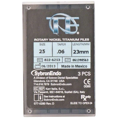 Abbildung von SybronEndo TF Twisted Feilen 23mm 25/.06