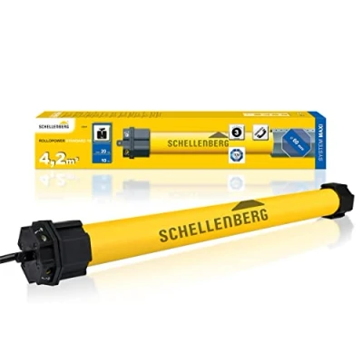 Abbildung von Schellenberg Maxi STANDARD 10Nm 20611 Rørmotor 60 mm 20 kg 112 W 10 Nm