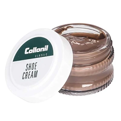 Abbildung von Collonil Shoe Cream 60 ml pfeffer taupe