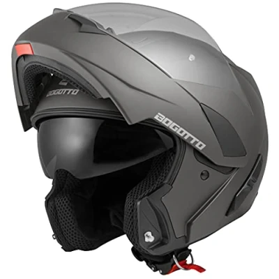 Abbildung von Bogotto V280 Klapphelm, anthrazit matt, XS