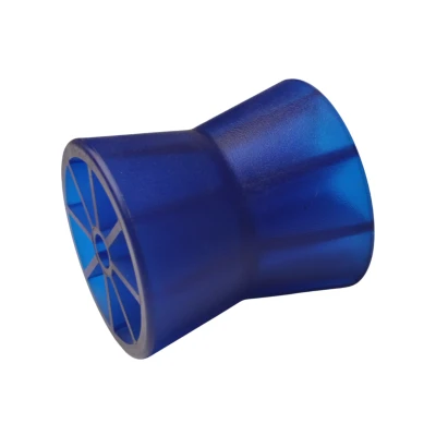 Abbildung von 97x89 mm Kielrolle blau 14,3 Nabendurchmesser Knott Anhängershop