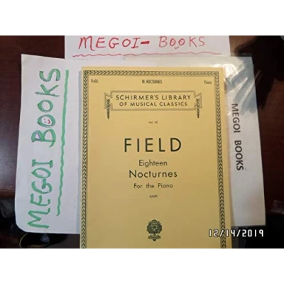 Abbildung von 18 Nocturnes: Schirmer Library of Classics Volume 42 Piano Solo