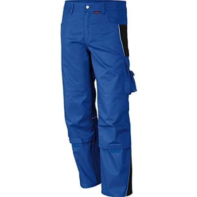 Abbildung von Qualitex Workwear Arbeitsbundhose strapazierfähige PROfessionals Arbeitshose aus faserverstätktem Gewebe (1 tlg) MG 245 g Schutzhose 11 Taschen pflegeleichte Bundhose Waschbar
