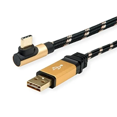 Abbildung von ROLINE GOLD USB 2 Kabel, A ST reversibel C Geschirmt