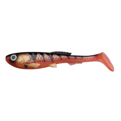 Abbildung von Abu Garcia Beast Paddletail Red Tiger 17cm 49g (6 stuks) Gummifisch