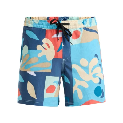 Abbildung von Quiksilver Volley 16 Badeshorts, Herren, Größe: XL, Cre