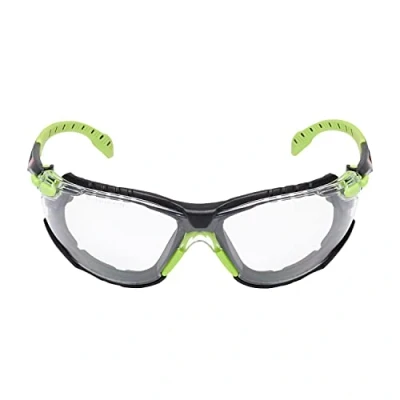 Abbildung von 3M Solus Schutzbrille mit Antibeschlag Beschichtung S1GGC1 Fuel X2, Mehrfarbig