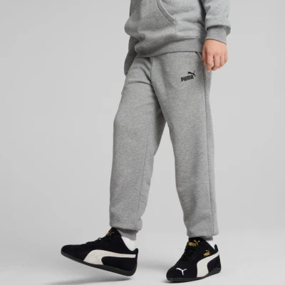 Abbildung von Puma ESS No. 1 Logo Jogginghose Teenager Für Herren Damen Kinder Mit Plain Medium Gray Heather Größe: 7 8Y