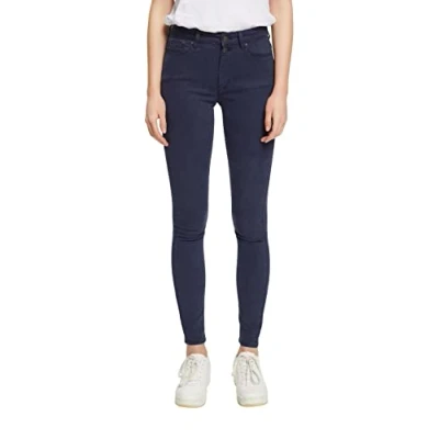 Abbildung von Esprit Woven Jeans Skinny Fit, Damen, Größe: 31x32, Navy