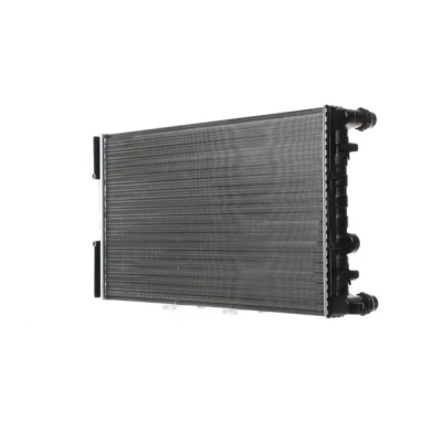 Abbildung von MAHLE ORIGINAL CR 477 001S Kühler, Motorkühlung für Fahrzeuge mit/ohne Klimaanlage 650 378 34 mit Schnellkupplungen Kühlrippen mechanisch gefügt