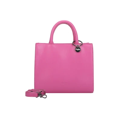 Abbildung von Buffalo BIG BOXY Handtasche, Damen, Größe: One Size, Berry