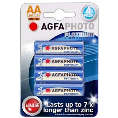 Abbildung von AgfaPhoto Mignon AA LR6, 4er Pack