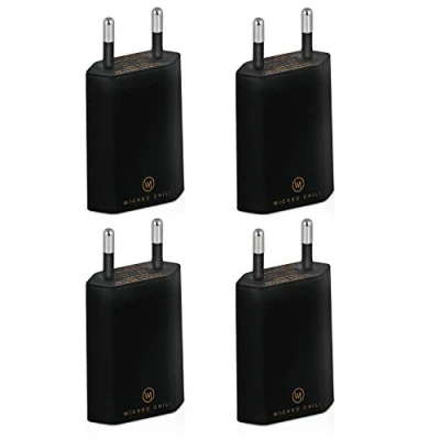 Abbildung von Wicked Chili 4x Pro Series Netzteil USB Adapter Netzstecker Steckernetzteil