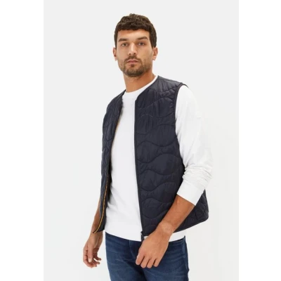 Abbildung von camel active Outdoor AUS Recyceltem Weste, Herren, Größe: 50, Dark navy