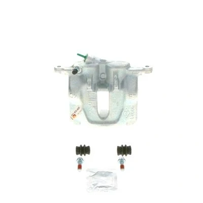 Abbildung von BOSCH 0 986 474 424 Bremssattel Gusseisen 74,5 OPEL: Vivaro A Pritsche / Fahrgestell, Kastenwagen, Combi, RENAULT: TRAFIC 2 Kasten