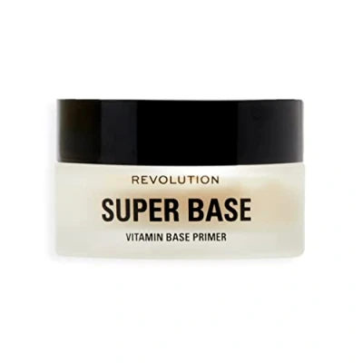 Abbildung von Makeup Revolution Super BASE Vitamin Primer Primer, Größe: 25 ml, White