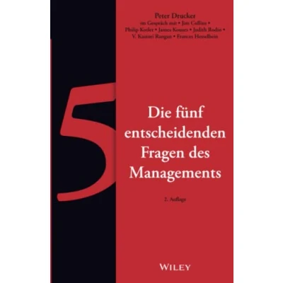 Abbildung von Die fünf entscheidenden Fragen des Managements