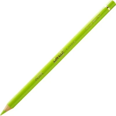 Abbildung von Conté a Paris 2144 Pastellstifte mit hoher Lichtechtheit aus hochwertigen Pigmente für Skizzen und Portraits, Ø Mine 5mm, Stift 8,5mm Grün St.Michel