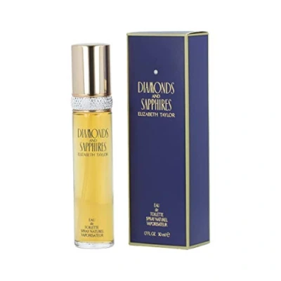 Abbildung von Elizabeth Taylor Diamonds &amp; Sapphires Eau de Toilette 50 ml
