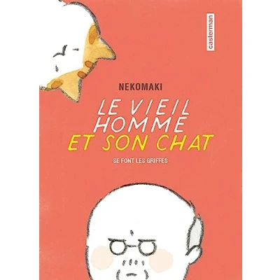 Abbildung von Le vieil homme et son chat: Se font les griffes (2)