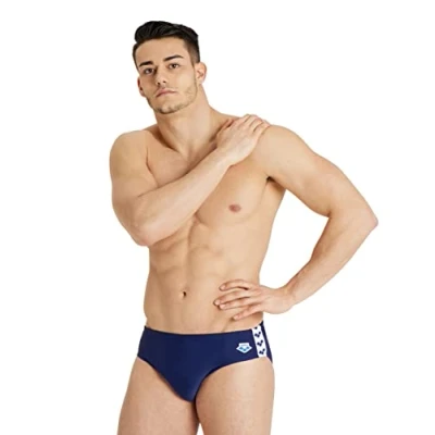 Abbildung von Arena Herren 005049 Schwimm Slips Slips, Navy, 6