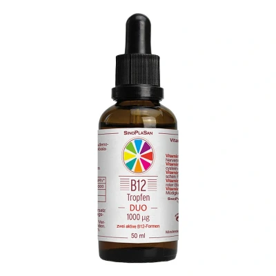 Abbildung von B12 DUO 1000 µg Tropfen 50 ml