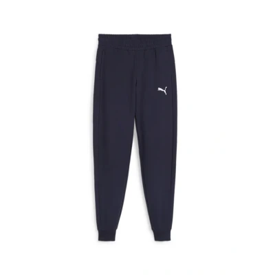 Abbildung von puma Teamgoal Jogginghose für Kinder, Größe: 152, navy white