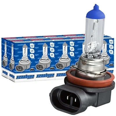 Abbildung von 10x H11 XENOHYPE Classic Halogen Auto Lampe 12V 55 Watt PGJ19 2
