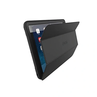 Abbildung von Rugged Messenger Klapphülle für das iPad 10.2 (2019 / 2020 2021) Schwarz